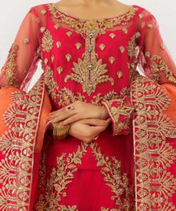 Alternative view of Formal Dress - Jan-E-Adaa (QFD-0059)