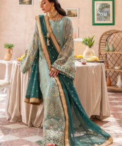 Alternative view of Zainab Formal Dress - Shimmer Moss (QFD-0068)