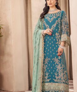 Zainab Formal Dress - Cynical (QFD-0066)