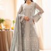 Zainab Formal Dress - Gesso (QFD-0061)