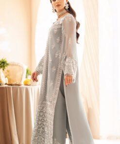 Alternative view of Zainab Formal Dress - Gesso (QFD-0061)