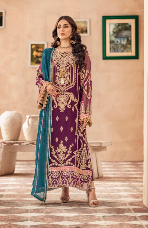 Zainab Formal Dress - Beauty Marked (QFD-0065)