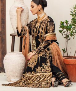 Alternative view of Zainab Formal Dress - Evening Aura (QFD-0070)