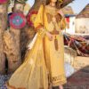 3-Pc Charizma Unstitched Premium Embroidered Lawn With Chiffon Dupatta RM23-06