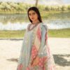 Maryam Hussain’s Luxury Lawn Vol.2 Ice Bloom