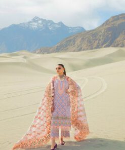 Alternative view of Maryam Hussain’s Luxury Lawn Vol.2 Lilly