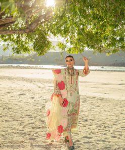 Alternative view of Maryam Hussain’s Luxury Lawn Vol.2 Roses