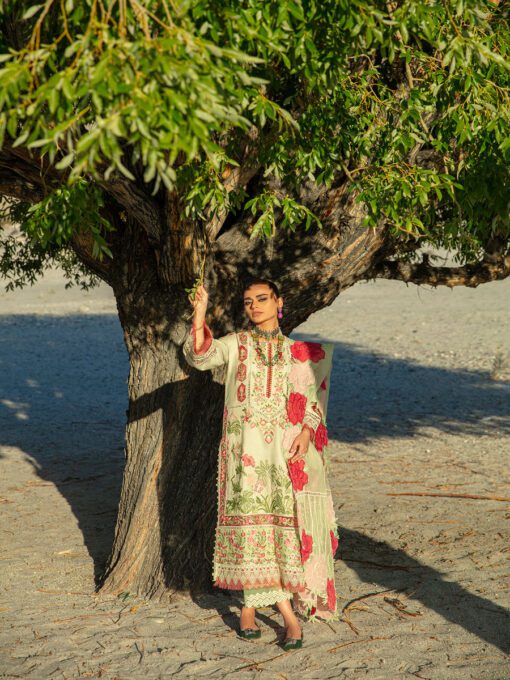 Maryam Hussain’s Luxury Lawn Vol.2 Roses