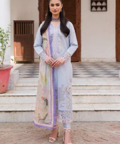 Wisteria Lawn | Farah | 3 Pc Lawn