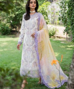 Wisteria Lawn | Fatemeh | 3 Pc Lawn