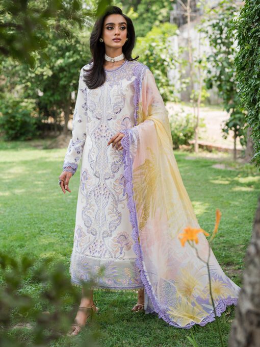 Wisteria Lawn | Fatemeh | 3 Pc Lawn