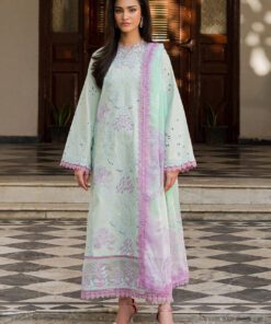 Wisteria Lawn | Maryam | 3 Pc Lawn