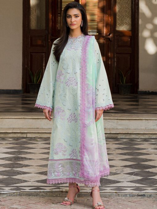 Wisteria Lawn | Maryam | 3 Pc Lawn