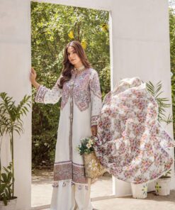 EA-5116 Luxury Embroidered Lawn Collection 23