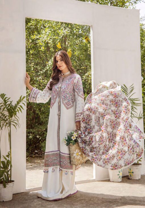 EA-5116 Luxury Embroidered Lawn Collection 23