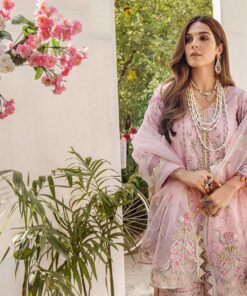 Alternative view of EA-5120 Luxury Embroidered Lawn Collection 23