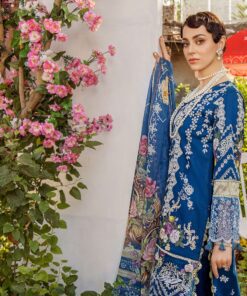 Alternative view of EA-5121 Luxury Embroidered Lawn Collection 23