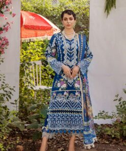 EA-5121 Luxury Embroidered Lawn Collection 23