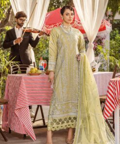 EA-5123 Luxury Embroidered Lawn Collection 23