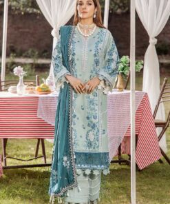 EA-5124 Luxury Embroidered Lawn Collection 23