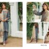 Charizma Masakali Embroidered Peach Leather with Velvet Stripes Shawl Winter collection vol.01