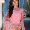 Charizma Naranji Embroidered Lawn suit with Embroidered chiffon Dupatta