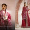 Afrozeh Ayzel Luminara Wedding Collection 2024 Rubby