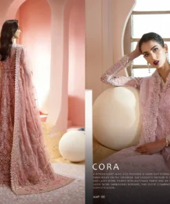Afrozeh Ayzel Luminara Wedding Collection 2024 CORA