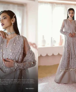 Afrozeh Ayzel Luminara Wedding Collection 2024 FREYA