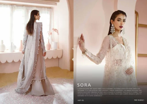 Afrozeh Ayzel Luminara Wedding Collection 2024 SORA