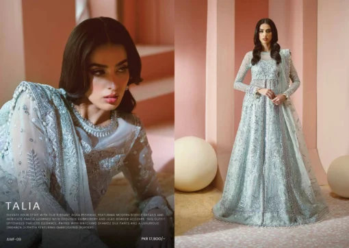 Afrozeh Ayzel Luminara Wedding Collection 2024 TALIA