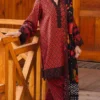 Charizma Aniq Emb Staple Shawl Printed-ANW4-06