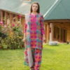 Charizma Aniq Emb Staple Shawl Printed-ANW4-10