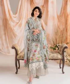 Meraki Winter Fabric Collection for Women's Dresses MW08