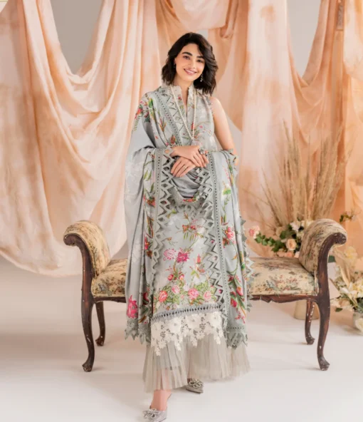 Meraki Winter Fabric Collection for Women's Dresses MW08