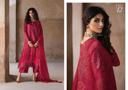 Charizma Vasal Luxury Chiffon VSL5-12