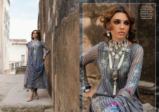 Charizma Vasal Luxury Chiffon VSL5-17