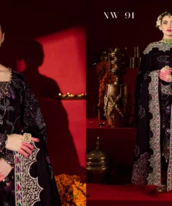 Nureh Maya Velvet A-04