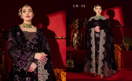 Nureh Maya Velvet A-04