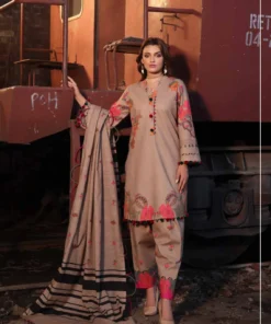 Charizma Printed Khaddar Bold Prints, Cozy Comfort Collection A1