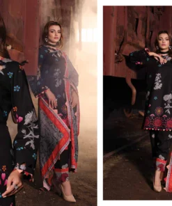 Charizma Printed Khaddar Bold Prints, Cozy Comfort Collection A2