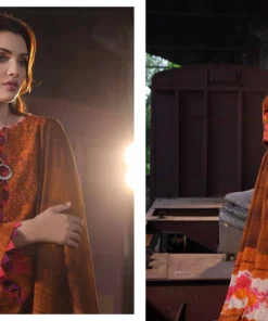 Charizma Printed Khaddar Bold Prints, Cozy Comfort Collection A3