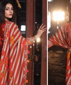 Charizma Printed Khaddar Bold Prints, Cozy Comfort Collection A4