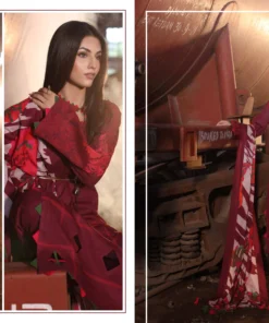 Charizma Printed Khaddar Bold Prints, Cozy Comfort Collection A5
