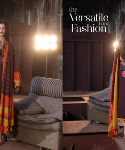 Charizma Printed Khaddar Bold Prints, Cozy Comfort Collection A6