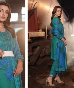 Alternative view of Charizma Printed Khaddar Bold Prints, Cozy Comfort Collection A7