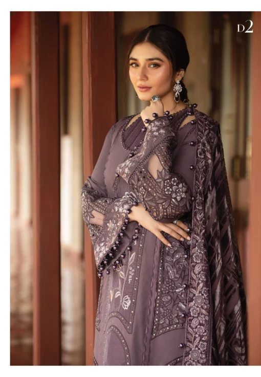Maria.B Winter Luxe-D2