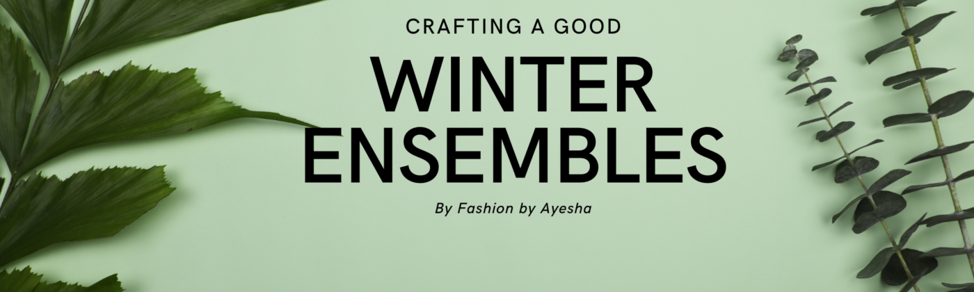 Winter Ensembles