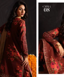 Alternative view of Charizma Miraas Unstitch Emb Printed CMW4-08