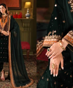 Alternative view of Charizma Signora CVT4-10 Premium Velvet Unstitched Suit